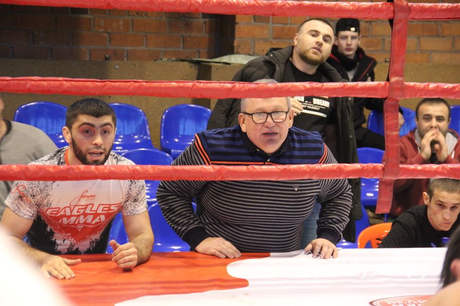 В Великих Луках прошел международный открытый Кубок по смешанному боевому единоборству (ФОТО) (16+)