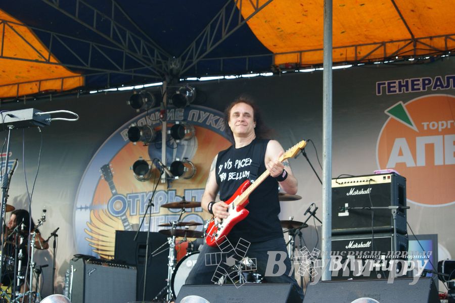 Рок-фестиваль «Открытое небо», часть II