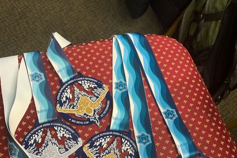 Великолучанка установила мировой рекорд по зимнему спортивному плаванию (ФОТО)