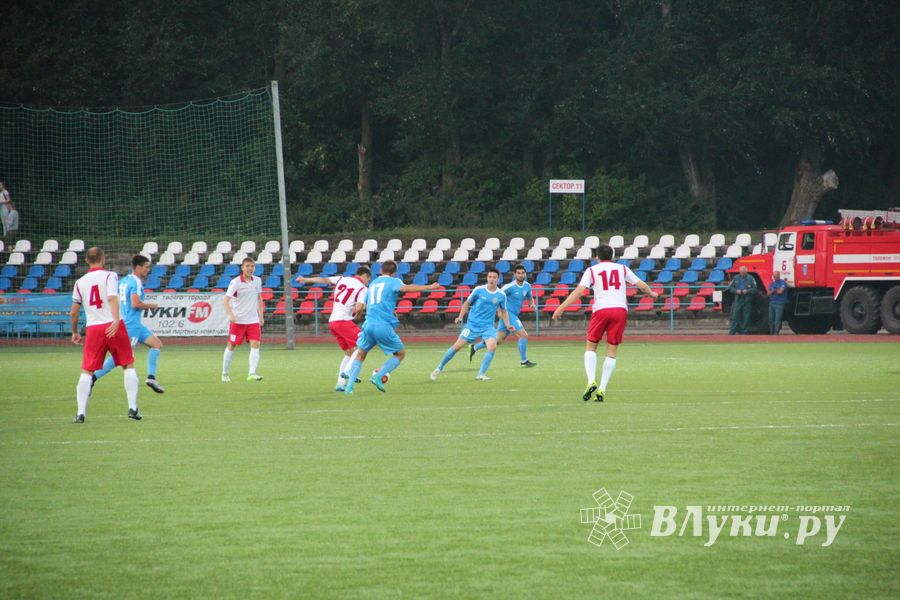 «Луки-Энергия»: Волевая победа перед своими болельщиками (ФОТО)