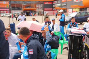 В Великих Луках проходит Чемпионат России по стрельбе из лука (ФОТО)