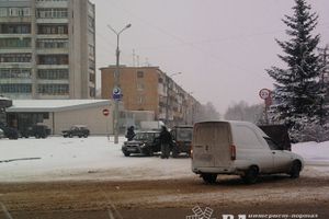 ДТП на проспекте Ленина (фото) 