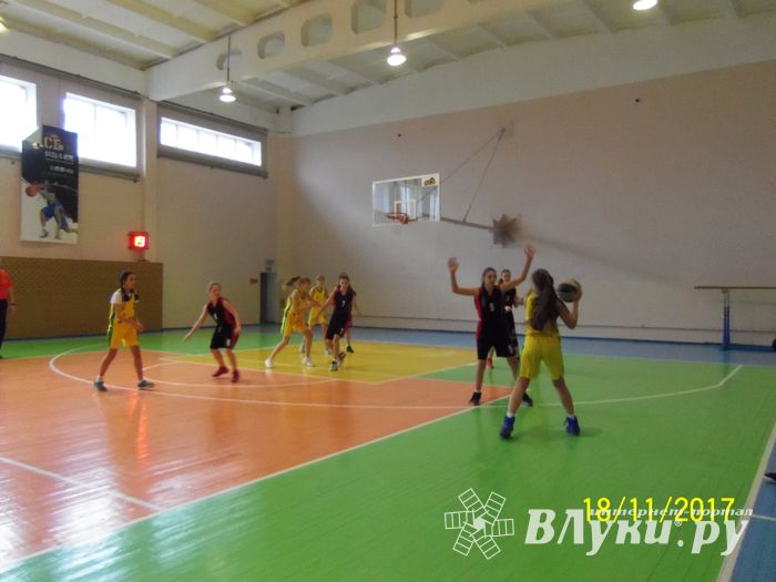 Великолучанки стали обладателями мини-кубка г. Великие Луки по баскетболу (ФОТО)