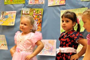 Старейший детский сад Великих Лук отпраздновал юбилей (ФОТО)