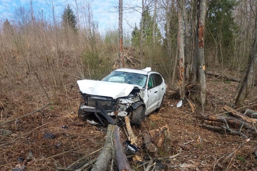 ДТП с пострадавшими в Великолукском районе (ФОТО)