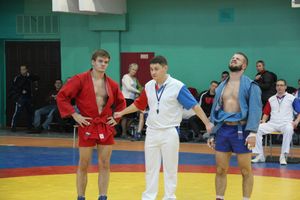 Самбисты поборолись на крупном турнире в Великих Луках (ФОТО)