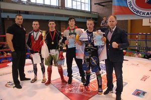 В Великих Луках прошел международный открытый Кубок по смешанному боевому единоборству (ФОТО) (16+)