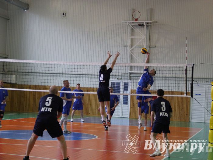 Спартакиада «ООО Газпром-трансгаз Санкт-Петербург» по волейболу 