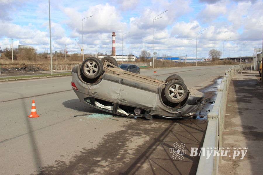 В ДТП на ул. Промышленной пострадал мужчина (ФОТО; ВИДЕО)