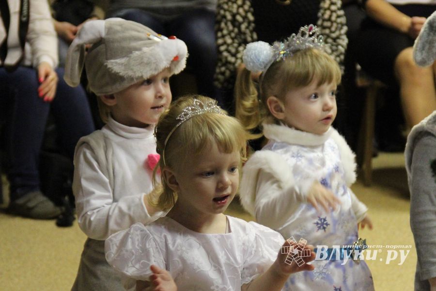 В детских садах Великих Лук полным ходом идут Новогодние  утренники