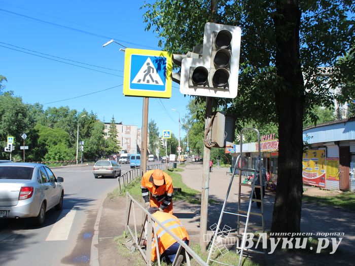 В районе автовокзала не работает светофор (ФОТО)