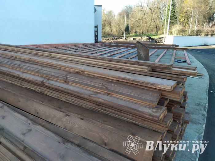 В парке «Петровском» появились перголы (ФОТО)