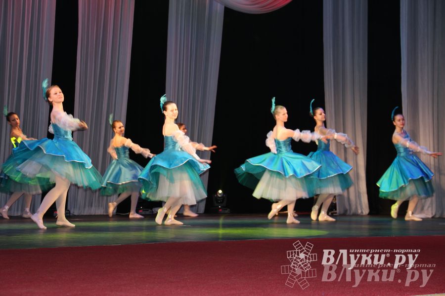 В ДК ЛК прошел четвертый ежегодный фестиваль танца (фото)