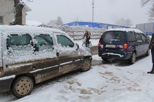 ДТП на 3-ей Ударной (фото)