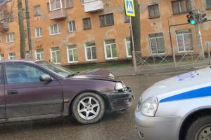 ДТП на Некрасова (ФОТО)