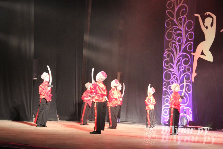 В доме культуры имени Ленина прошел концерт, посвященный Международному дню танца (фото)