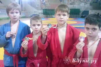 Великолучанин Егор Галямин — победитель «Русских богатырей» (фото)