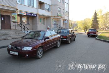 ДТП: столкнулись тылами