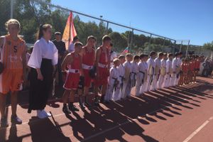 Спортивно-массовые мероприятия в честь Дня города (ФОТО)