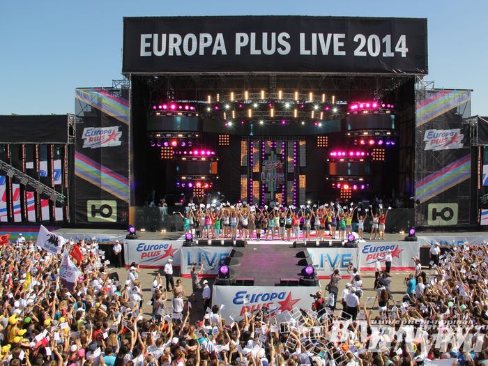 Великолучане съездили на ежегодный open-air Europa Plus LIVE