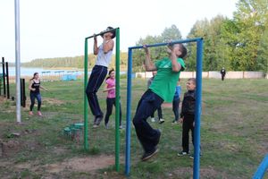 В лагере «Солнечный» прошел ежегодный 20 турслет (фото)