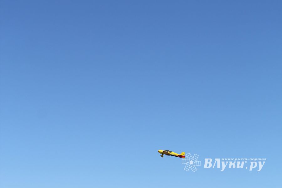 В Великих Луках прошел Фестиваль авиамодельного спорта (фото)