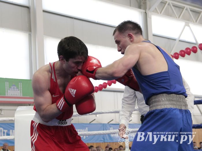 Матчевая встреча по боксу Великие Луки —Псков — Грозный (ФОТО)