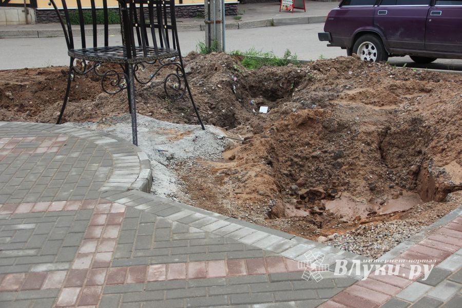 Новый арт-объект появился в Великих Луках (ФОТО)