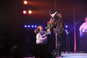 В ДК ЛК состоялся концерт Юрия Михайлова