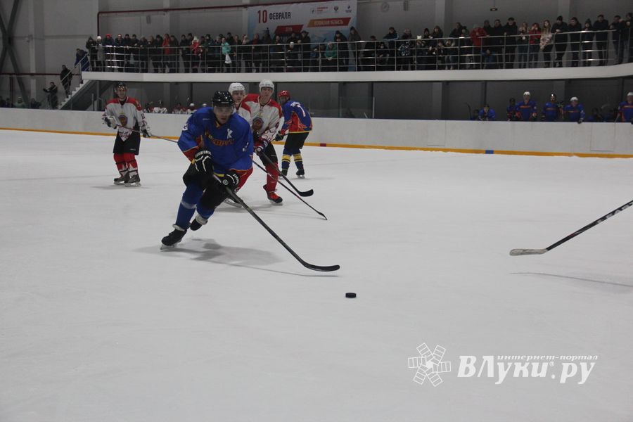 ХК «ЛукиСпорт» обыграл псковскую «Звезду» (ФОТО)