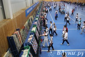 Всероссийские соревнования «Надежды России» проходят в Великих Луках (фото)