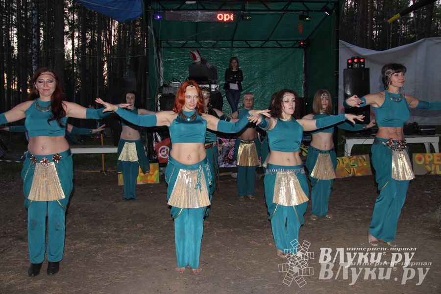 Фестиваль танцевальной музыки в Сенчитах (фото)