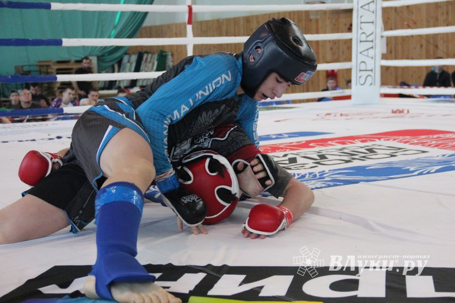 В Великих Луках завершилось Первенство России среди юношей по смешанному боевому единоборству ММА (ФОТО)