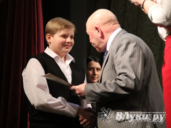 Награждение победителей конкурса на присуждение премии имени М.П. Мусоргского «За высокие творческие достижения» (фото)