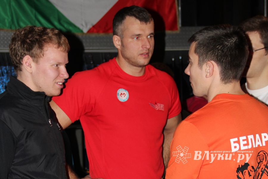 V-й открытый Чемпионат Велики Лук по армрестлингу