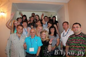 Церемония закрытия 18-й Международной встречи воздухоплавателей в Великих Луках, торжественное награждение