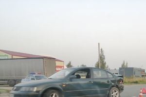 Тройное ДТП на улице Гоголя (ФОТО)