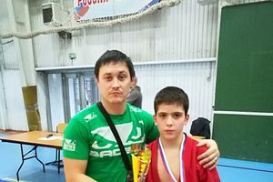 Великолучане привезли награды с Открытого Первенства города Пушкино по самбо (ФОТО)