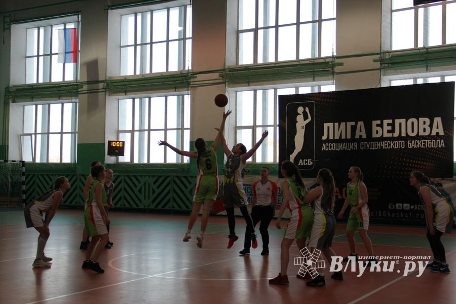 Великолучанки сыграют в региональном финале Чемпионата ШБЛ «КЭС-БАСКЕТ» (6+) (ФОТО)