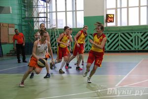 Команды ВЛГАФК стали лучшими на Чемпионате города по баскетболу (фото)