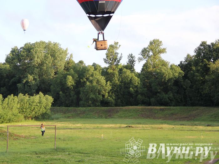 Пилоты совершили третий спортивный полет