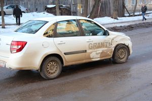 ДТП на Зверева в Великих Луках (ФОТО)