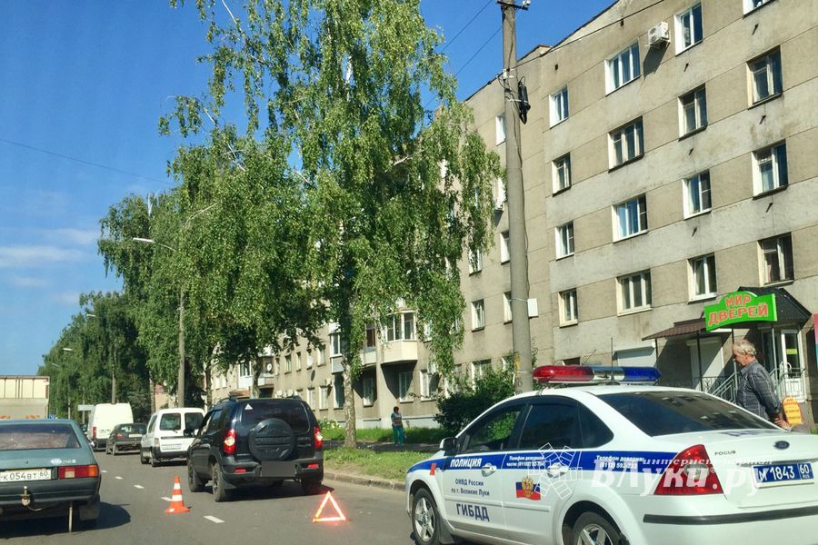 ДТП на проспекте Гагарина (ФОТО)