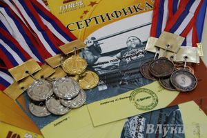 Народный жим в «С-Фитнес»