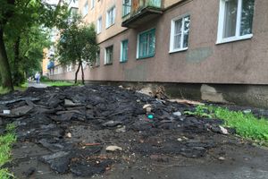 Строительный мусор: не пройдет ни друг, ни враг (ФОТО)