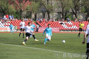 Первенство МРО «Северо-Запад»: «Луки-Энергия» vs ФК «Тосно-М» (ФОТО)