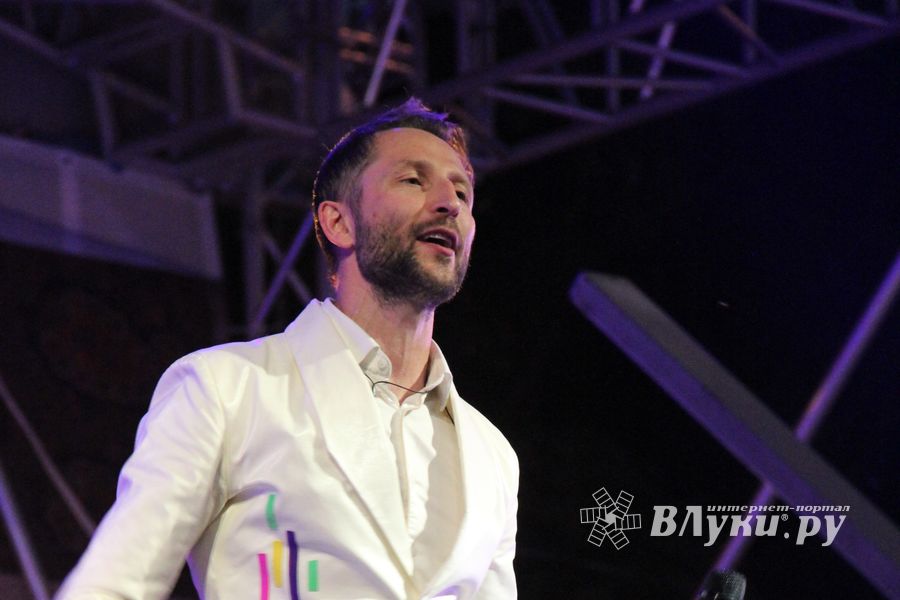 Людмила Чурсина и Пелагея поздравили Великие Луки с 850-летием (ФОТО)