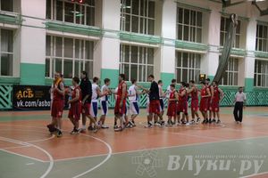 Чемпионат России по баскетболу АБС дивизион Запад