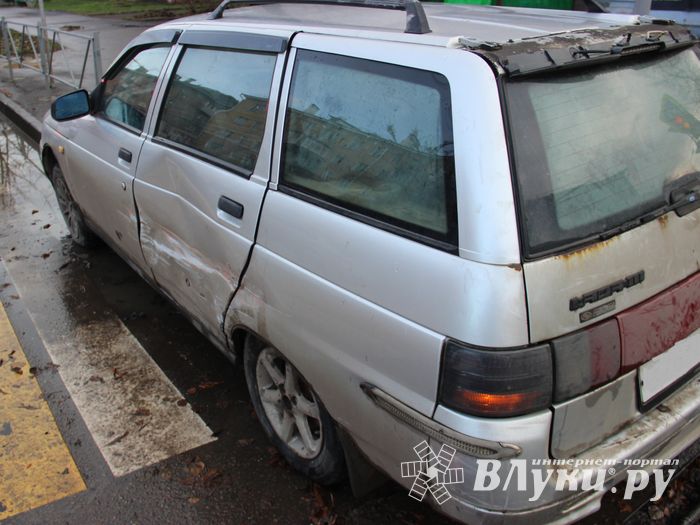 ДТП на перекрёстке Октябрьский-Первомайская (ФОТО)