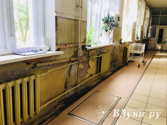 Районной больнице требуется лечение (ФОТО)